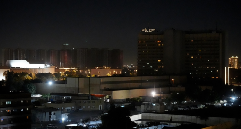 Pogođena američka ambasada u Bagdadu!