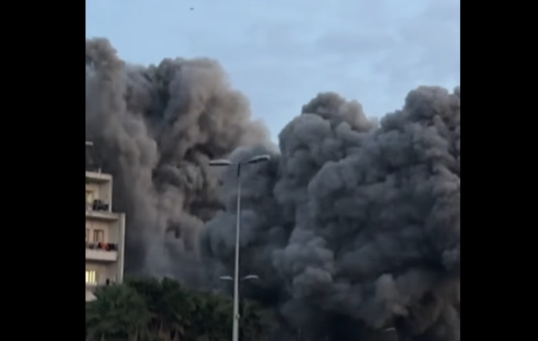 Izrael pogodio centar Bejruta, najmanje 20 poginulih!