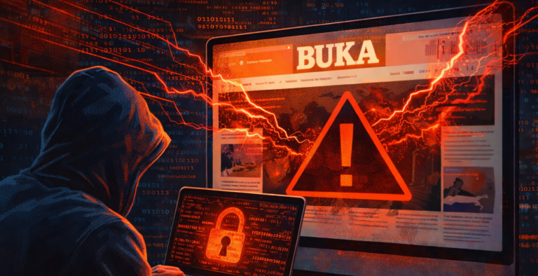 Napad na portal BUKA bez epiloga: Istraga obustavljena, počinioci nikad nisu pronađeni