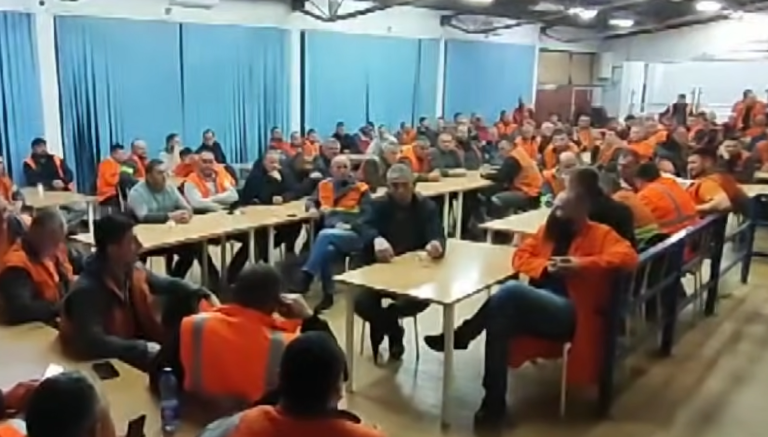 Radnici “Nove Ljubije” u masovnom protestu glađu: Noć proveli u radionicama i u kantinama, nema odustajanja od zahtjeva
