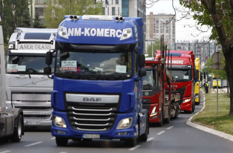 kamioni, granice, blokade