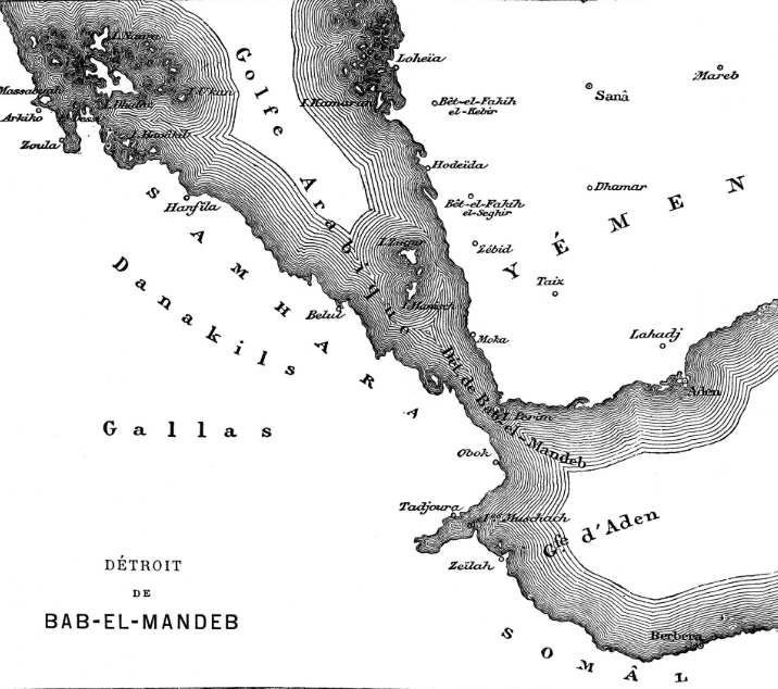 Hutisti u Jemenu i moreuz Bab el-Mandeb strateška tačka