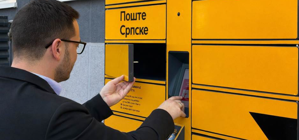 Pošte Srpske paketomati lokacija Banjaluka digitalna transformacija