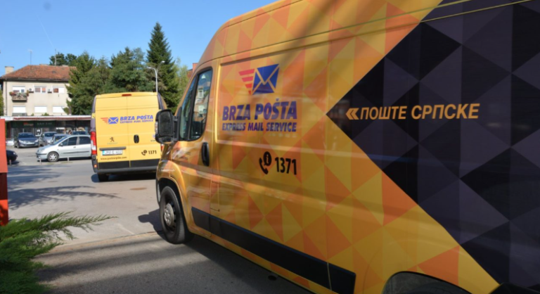 Pošte Srpske paketomati lokacija Banjaluka digitalna transformacija