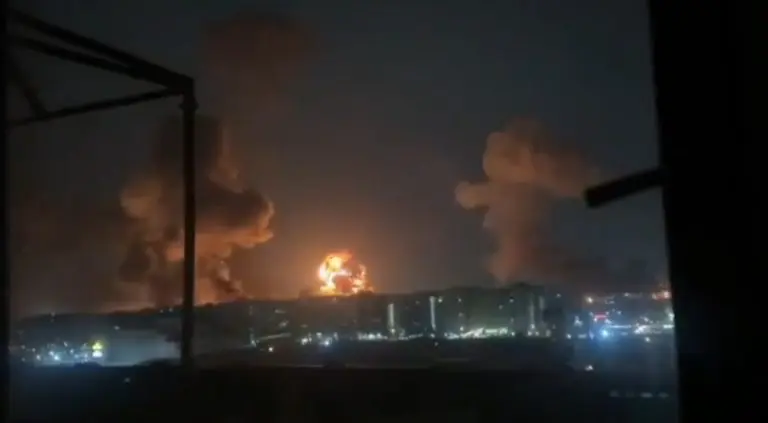 Pogođen aerodrom u Teheranu!