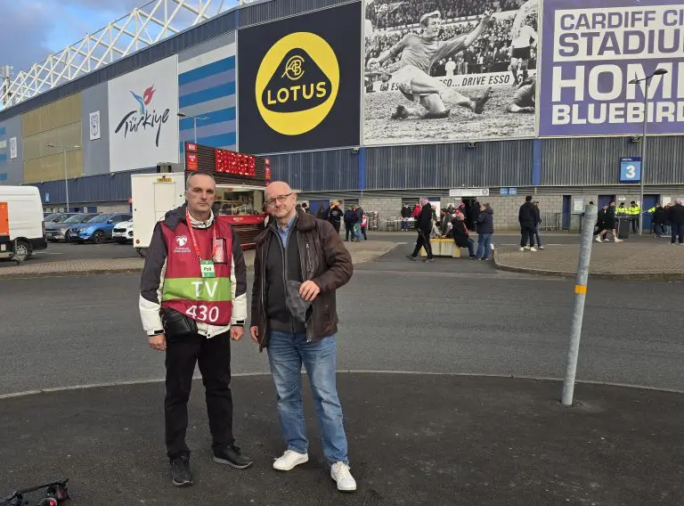 Reportaža iz Cardiffa: Pivo, penali i dva bosanska novinara koji nisu trebali biti tu