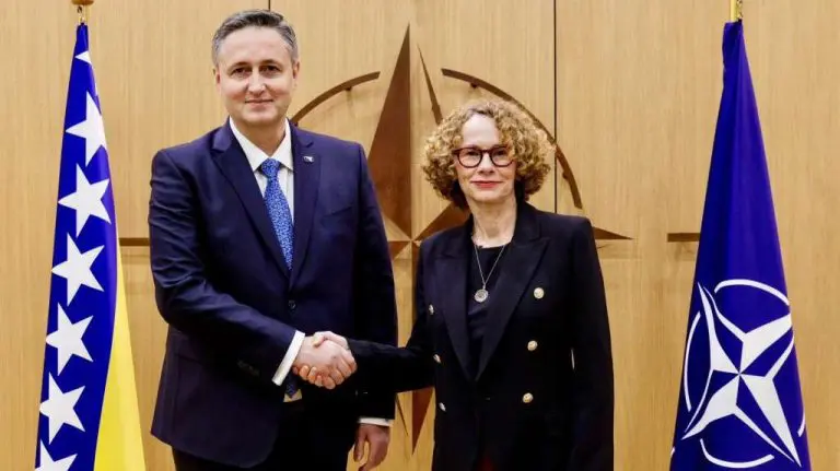 Bećirović: “Ispunjeni su uslovi da BiH dobije poziv za članstvo u NATO-u”