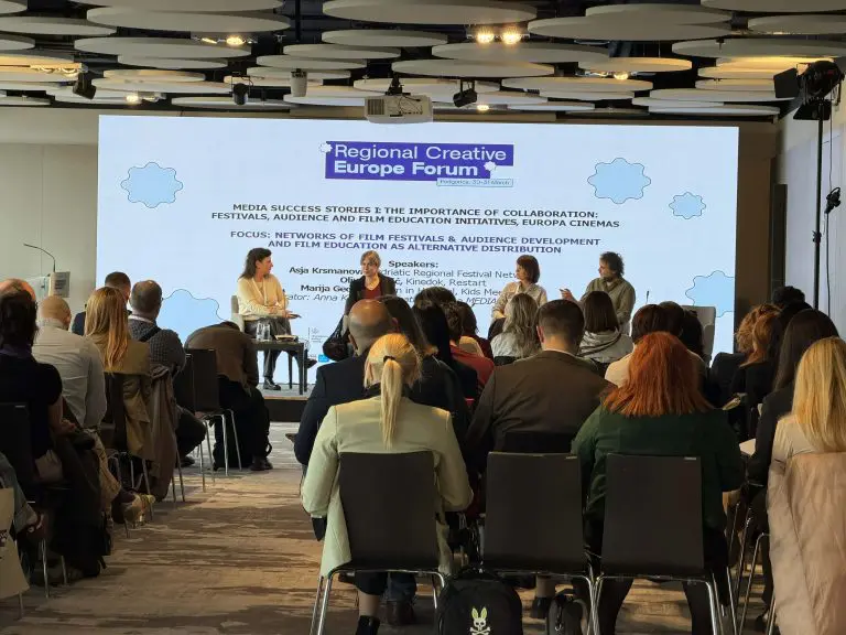 Božović: Jačanjem domaćih kinematografija stvaramo preduslove za regionalno povezivanje