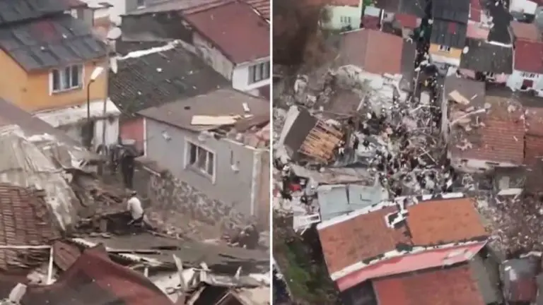 Spasioci izvukli devet osoba: Nastavlja se potraga nakon rušenja zgrada u evropskom dijelu Istanbula