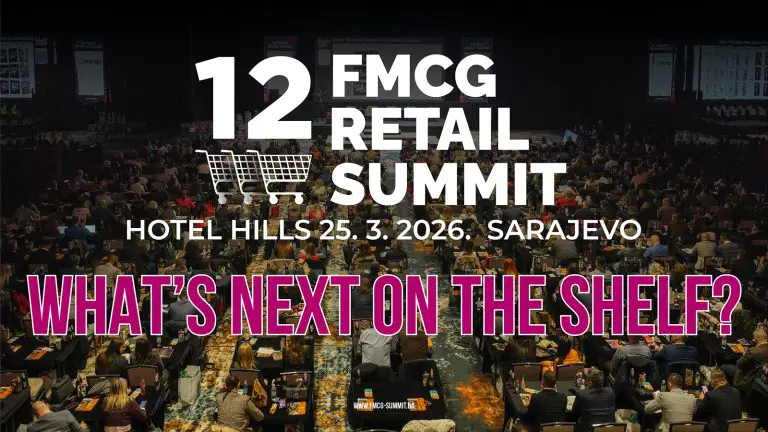 Jeste li rezervisali svoje mjesto na najvećem događaju FMCG industrije u regiji?