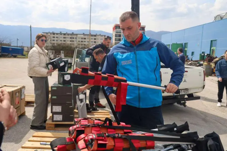 Italija donirala opremu civilnim zaštitama za jačanje pripravnosti na katastrofe vrijednu 385.000 KM