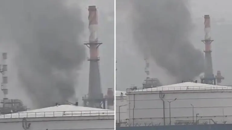 Gori izraelska naftna rafinerija: Iran ne bira mete, poginule žene i civili (VIDEO)