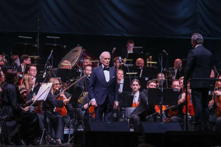 Španski tenor Jose Carreras nastupio pred sarajevskom publikom