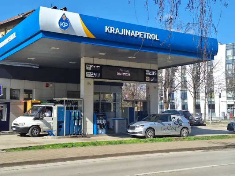 U Banjaluci gorivo skuplje za deset feninga