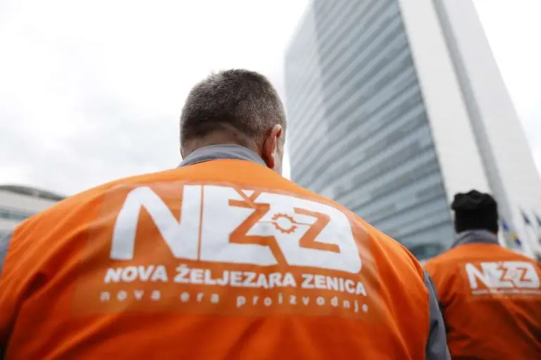 Novoj željezari Zenica prijeti gašenje, sindikat tvrdi: HDZ BiH štiti firme u Hercegovini, neće sjediti skrštenih ruku