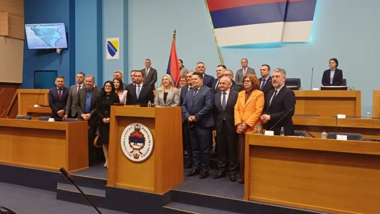 Izabrana treća Vlada Save Minića: Za novi-stari sastav Vlade Republike Srpske glasalo je 49 poslanika