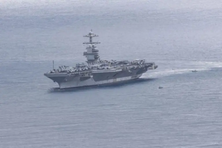 Najveći nosač aviona na svijetu “Džerald Ford” stigao u Split