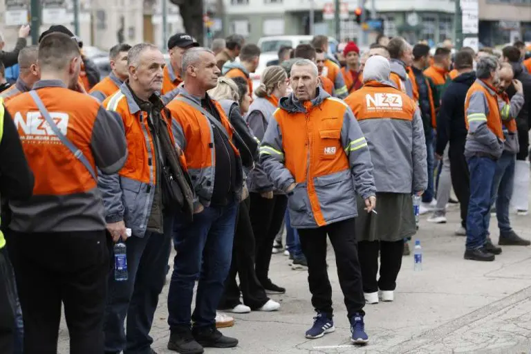 Željezara pred ponorom: Radnici izlaze na proteste, 1.900 ljudi strahuje od stečaja