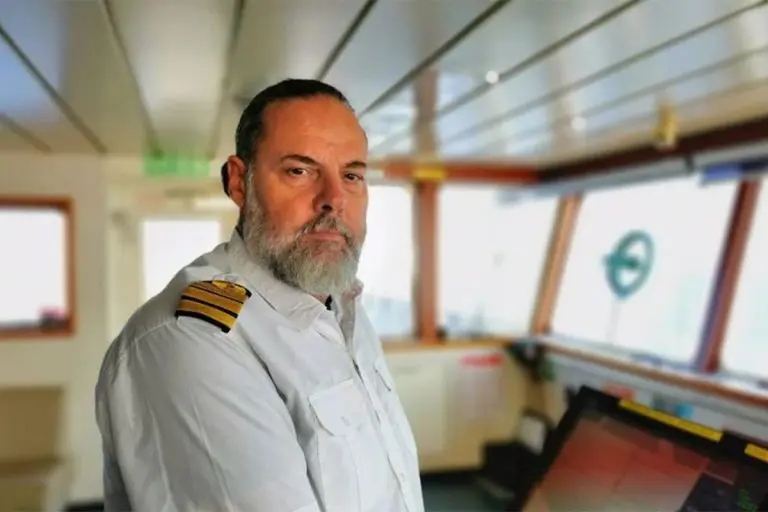 Kapetan Srđan Janković otkriva kako je prošao kroz Ormuski moreuz