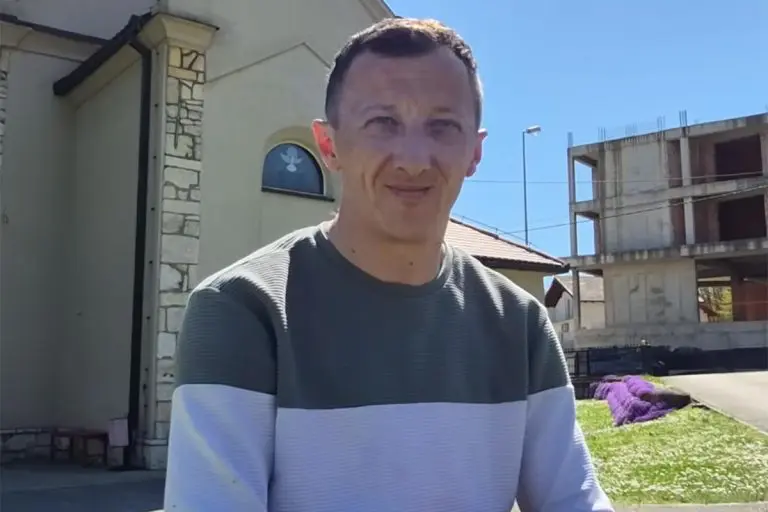 Zvona za pobjedu BiH: Gest sveštenika oduševio mnoge i postao viralan (VIDEO)