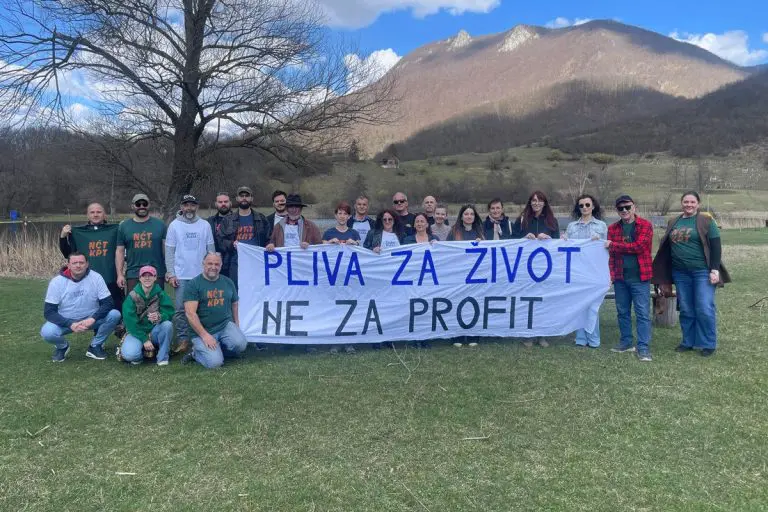 Protest za spas Plive 18. aprila u Jezeru: Građani dižu glas protiv rudnika i hidroelektrana