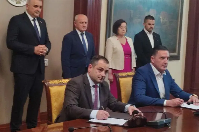 Počinje izgradnja gasovoda kroz RS: Potpisan ugovor vrijedan više od milijardu KM