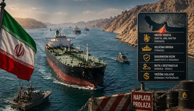 Iran kontrolu Ormuza digao na viši nivo: Od sada naplaćuju prolaz, evo od čega zavisi cijena