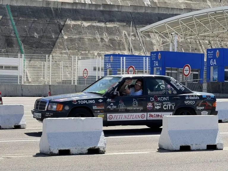 Mercedesom 190 iz Laktaša do Mauritanije: Pored najvećeg minskog polja na svijetu. U  Sahari mi je bilo hladno