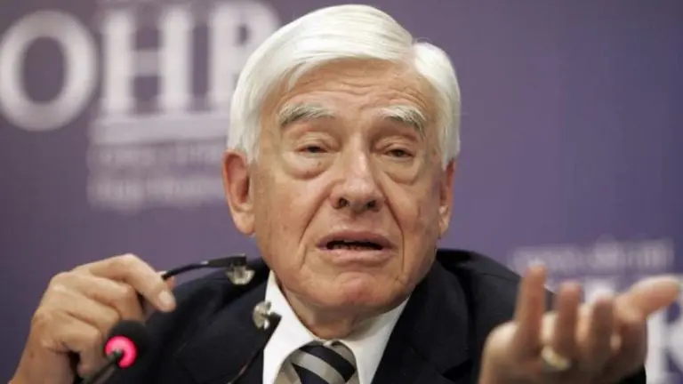 Preminuo Kristijan Švarc-Šiling, bivši visoki predstavnik u BiH i dugogodišnji njemački političar