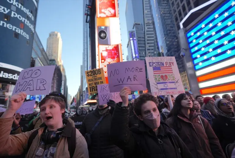 Protest u New Yorku protiv napada na Liban (FOTO)