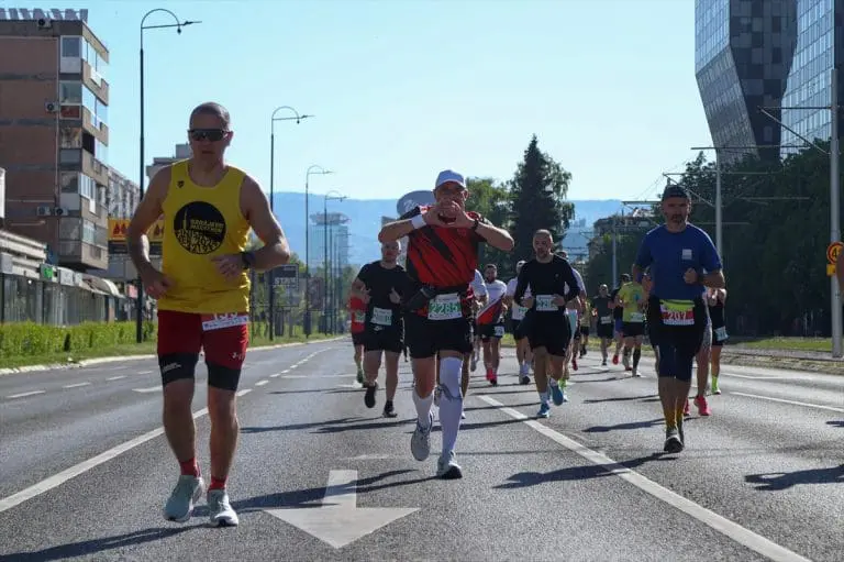 Sedmi Sarajevo Marathon: Više hiljada trkača na ulicama Sarajeva
