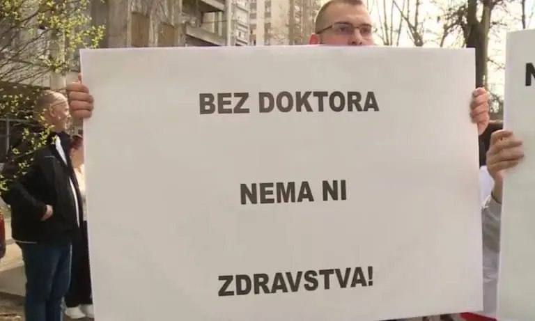 Ljekari spremaju generalni štrajk: Rok Vladi ističe, zdravstvo pred kolapsom VIDEO