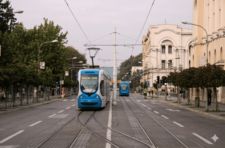 TRAMVAJ U BANJALUCI VEĆ U SEPTEMBRU? Stanivuković obećava šine, Bojić poručuje: „Trasa je već zauzeta zgradama!“