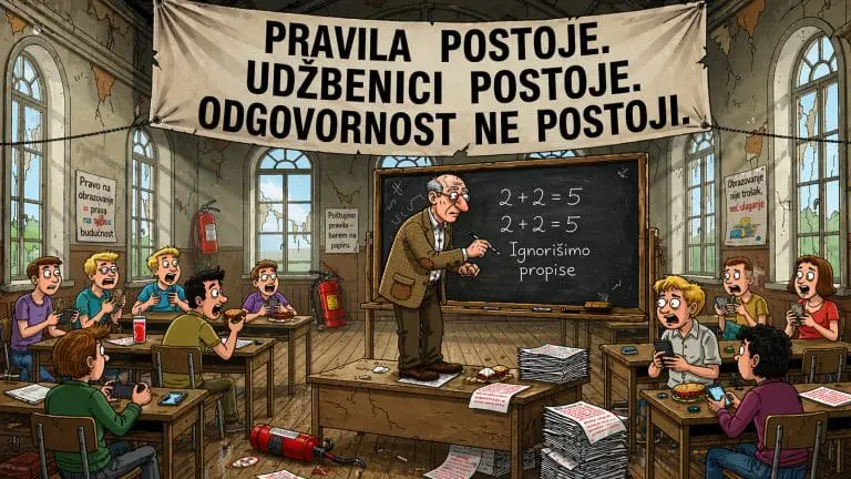 Djeca bez udžbenika, institucije bez odgovornosti: Kako sistem obrazovanja u Sarajevu zaobilazi vlastita pravila