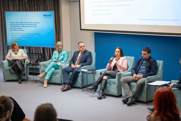 Evropska unija izdvojila 5 miliona eura granta za jačanje sektora  zapošljavanja u Bosni i Hercegovini