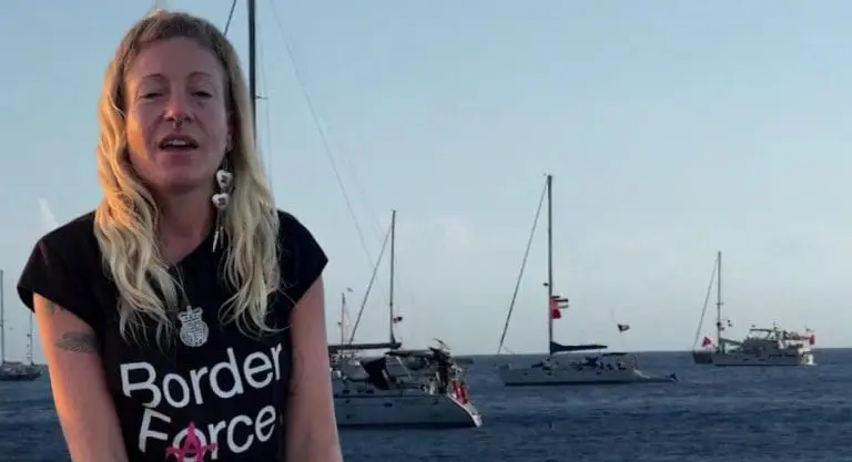 Hrvatska pravnica Morana na čelu broda “Shireen” koji plovi prema Gazi