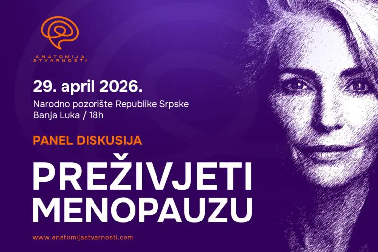 Banja Luka glasno govori o menopauzi