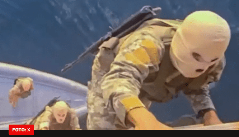 Evo kako je Iran zauzeo brod u Ormuskom moreuzu: Objavljen snimak akcije