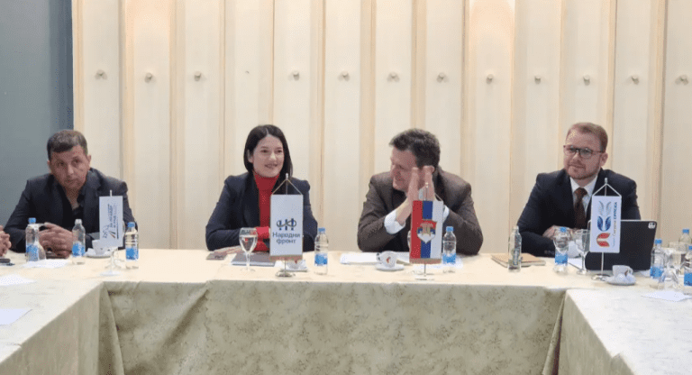 Opozicija Republike Srpske - sastanak o Sporazumu za izbore 2026