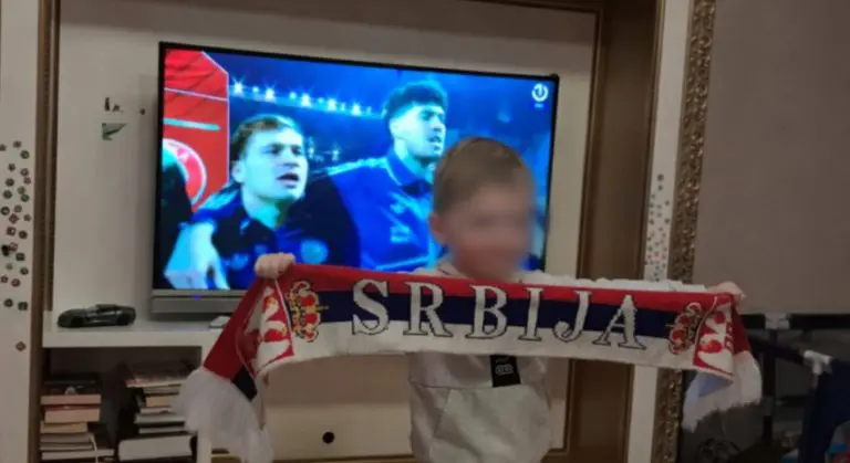 Petogodišnjak iz Banje Luke oduševio porukom nakon pobjede BiH: “Navijat ću za Bosnu jer je to moja država”