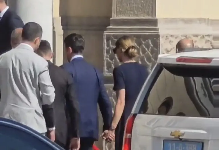 Donald Trump Jr. stigao u Banski dvor u Banjaluci (VIDEO)