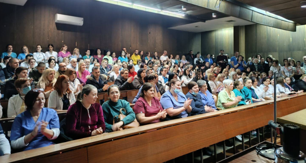 Skup radnika na UKC RS