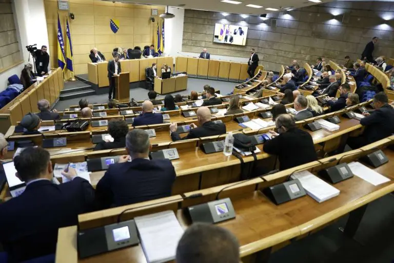 Zakon o Južnoj interkonekciji danas na vanrednoj sjednici Predstavničkog doma PFBiH