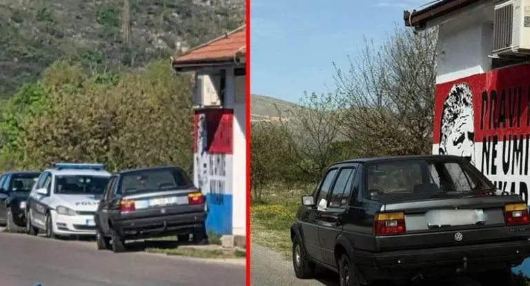 Napeto kod Mostara: Spriječeno uklanjanje murala posvećenog Slobodanu Praljku