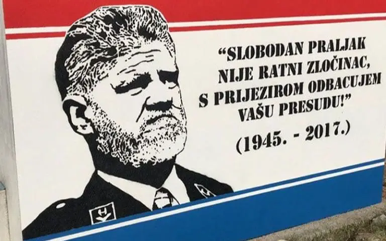 U Mostaru osvanuo još jedan mural Slobodanu Praljku