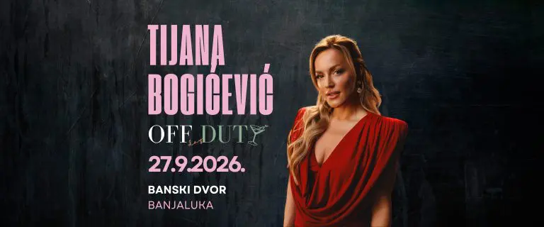 Tijana Bogićević stiže u Banjaluku na OFF DUTY DAY 2026