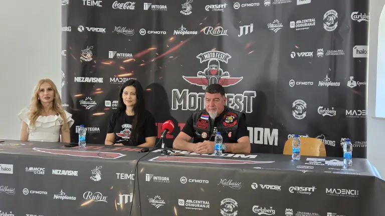 Moto Fest Banjaluka počinje danas: Očekuje se više od 50.000 posjetilaca i veliki bajkerski defile kroz Banjaluku