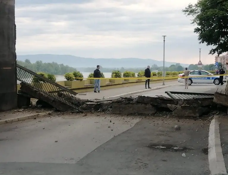 Detalji obrušavanja mosta u Gradišci, oglasila se policija i AMS RS