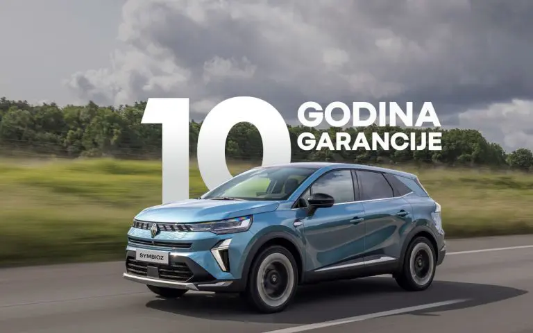 GUMA M kupcima u BiH donosi 10 godina garancije na Renault vozila