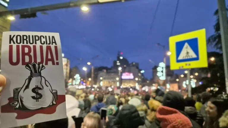 Veliki skup na Slaviji: Čitava Srbija se danas još jednom sliva u Beograd